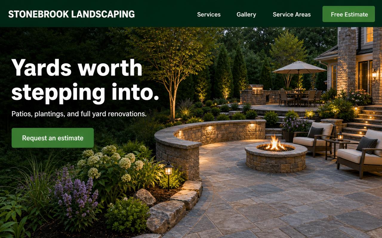 Stonebrook — Landscaping