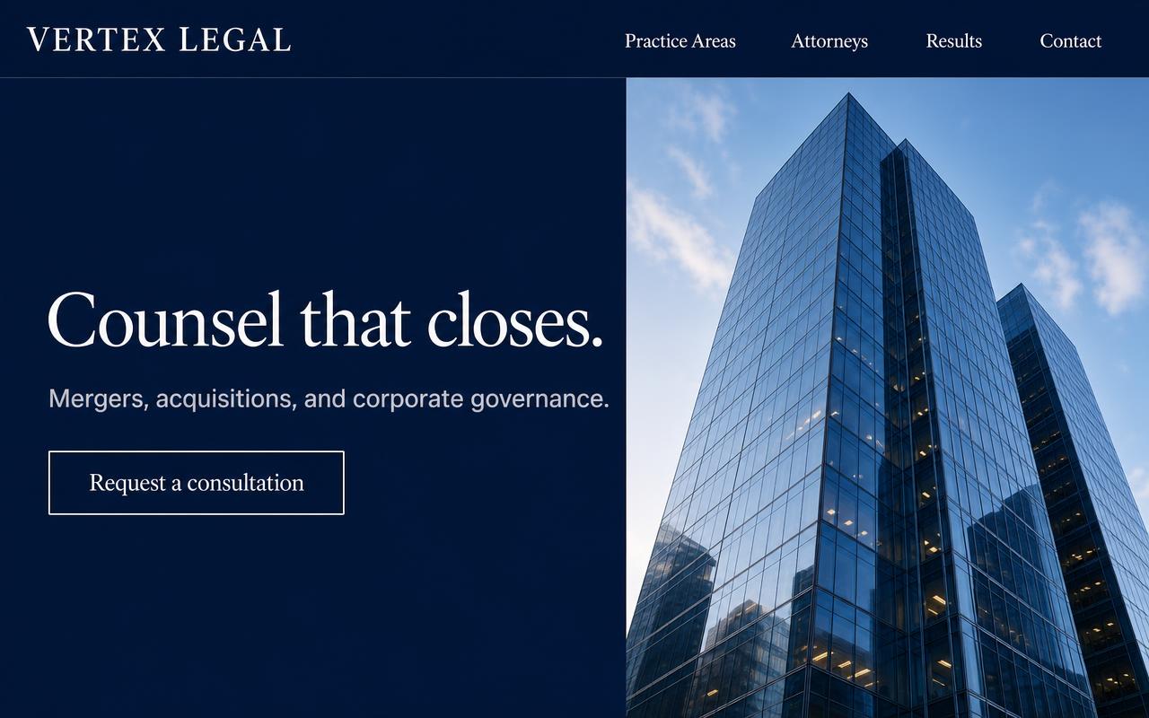 Vertex Legal — Law firm